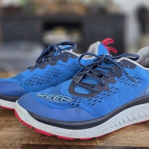 Keen Vibrant Blue WK400 Walking Shoe